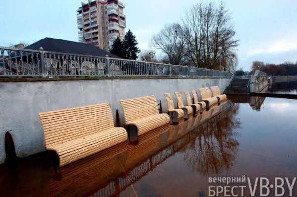 Дождливая зима внесла свои коррективы в гидрологический режим на Брестчине Дождливая зима внесла свои коррективы в гидрологический режим на Брестчине