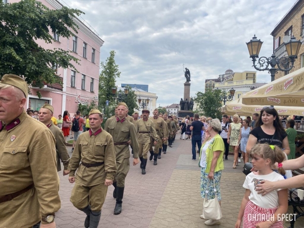 Стала известна программа Дня всенародной памяти жертв ВОВ в Бресте