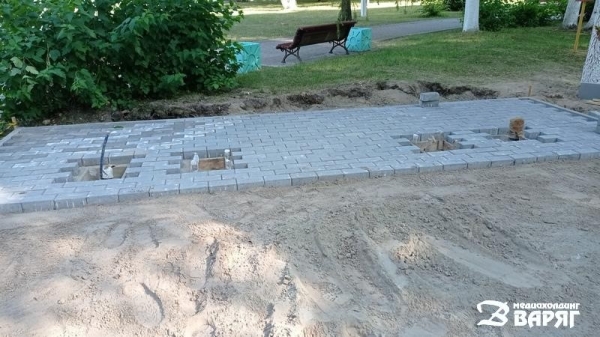 Новые питьевые фонтанчики появились в городском парке Пинска