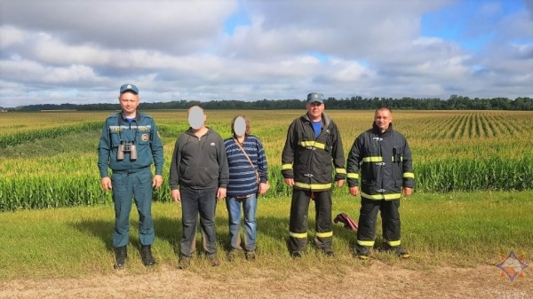 В Брестской области заблудились супруги: их нашли спасатели В Брестской области заблудились супруги: их нашли спасатели