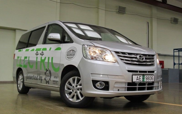 В Беларуси будут свои электроминивэны. На каком они сейчас этапе создания?