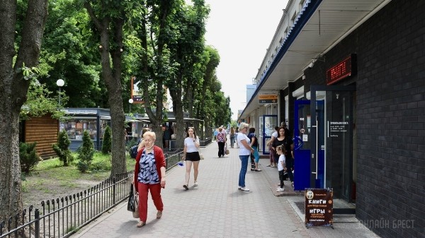 Аренда помещений в центре Бреста под магазины, шоурумы, кафе, бары, рестораны и офисы с возможностью полной перепланировки