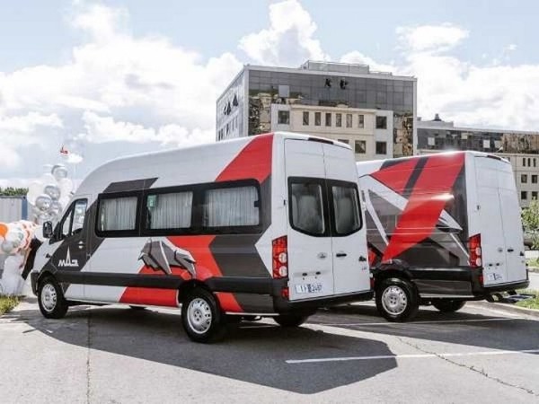 Презентация микроавтобусов, собранных в свободной экономической зоне «Брест», состоялась в Москве Презентация микроавтобусов, собранных в свободной экономической зоне «Брест», состоялась в Москве