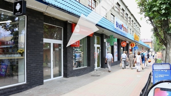 Аренда помещений в центре Бреста под магазины, шоурумы, кафе, бары, рестораны и офисы с возможностью полной перепланировки