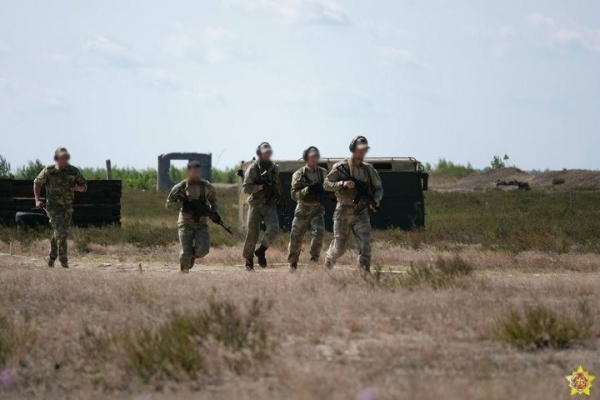 На полигоне «Брестский» идет подготовка к конкурсу «Полярная звезда»