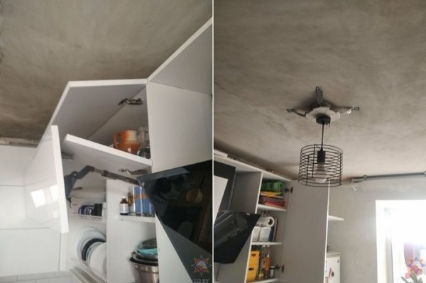 Женщина получила ожоги во время пожара в своей квартире в Брестской области