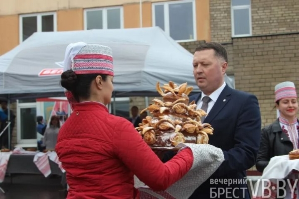 Летний «Новый год» отметили в Жабинке