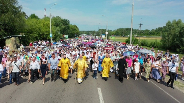 Крестный ход пройдет в Бресте 18 сентября 2022 Крестный ход пройдет в Бресте 18 сентября 2022