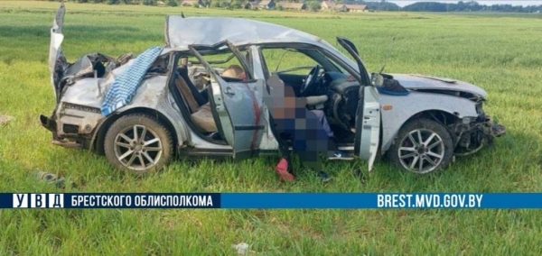 Жителя Брестской области приговорили к 7 годам колонии за пьяное ДТП с двумя погибшими