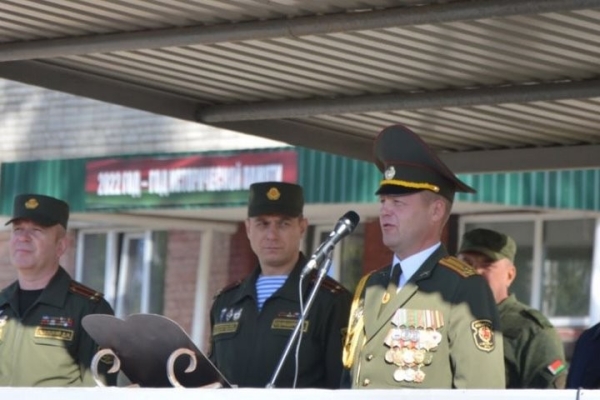 В 111-й гвардейской артбригаде новый командир В 111-й гвардейской артбригаде новый командир