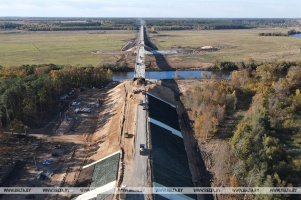 В Беларуси появится новая трасса — под номером М-15 В Беларуси появится новая трасса — под номером М-15