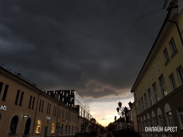 В Бресте и области на завтра объявлен оранжевый уровень В Бресте и области на завтра объявлен оранжевый уровень