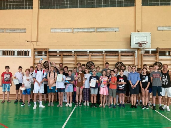 В Бресте молодежь соревновалась в меткости В Бресте молодежь соревновалась в меткости