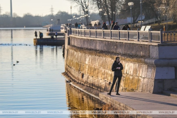 Весенний день в Бресте Весенний день в Бресте