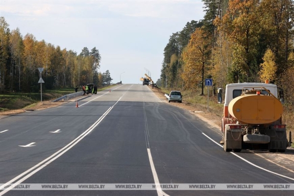 В Беларуси появится новая трасса — под номером М-15 В Беларуси появится новая трасса — под номером М-15