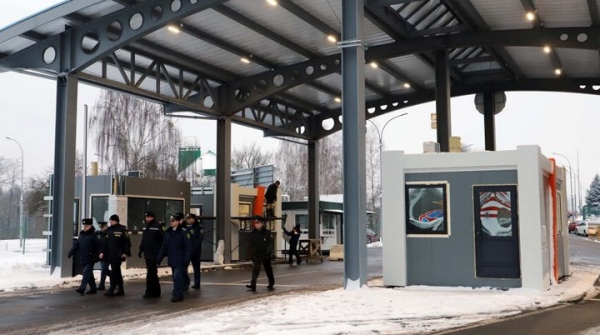 Председатель ГТК проинспектировал работу пунктов пропуска в регионе деятельности Брестской таможни