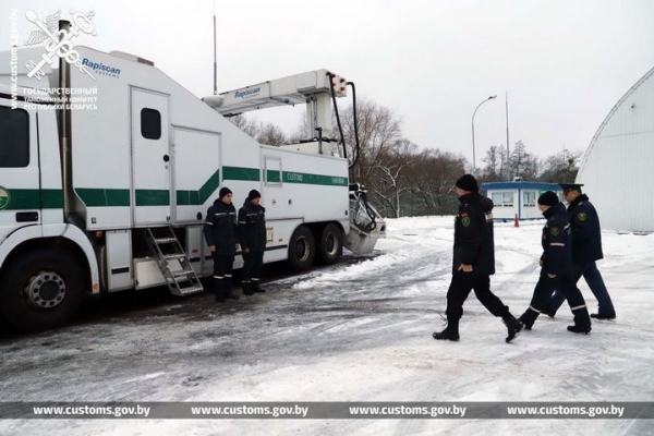 Председатель ГТК проинспектировал работу пунктов пропуска в регионе деятельности Брестской таможни