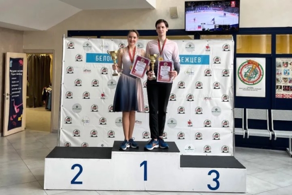 Танцующая на льду: интервью с фигуристкой из Березы