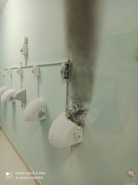 Возгорание в здании начальной школы Бреста: эвакуированы 239 человек Возгорание в здании начальной школы Бреста: эвакуированы 239 человек